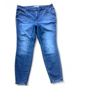 Athleta Sculptek Ultra Skinny Jean Plus Size 20X